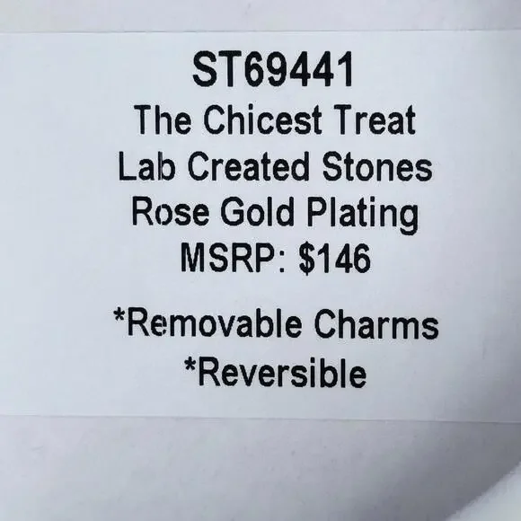 Bomb Party Halloween Stack "The Chicest Treat" Trick or Treat Rose Gold - Picture 6 of 6